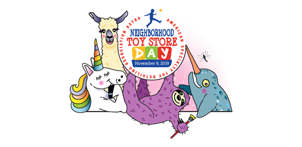 ASTRA Neighborhood Toy Store Day 2019