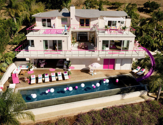 Barbie Malibu Dreamhouse - Airbnb