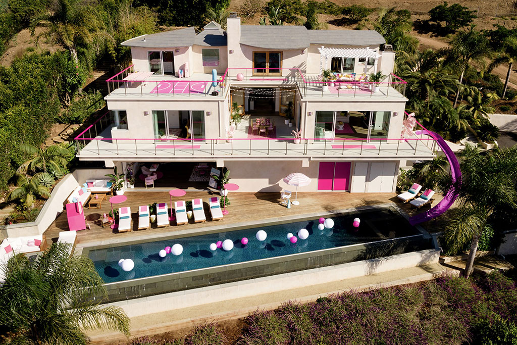 Barbie Malibu Dreamhouse - Airbnb