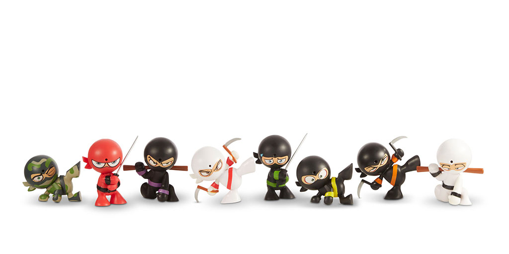 Funrise - Fart Ninjas Basic Figures