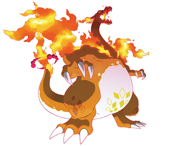 Gigantamax Charizard