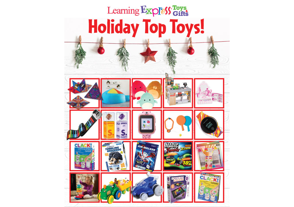 Learning Express 2019 Holiday Top Toys List