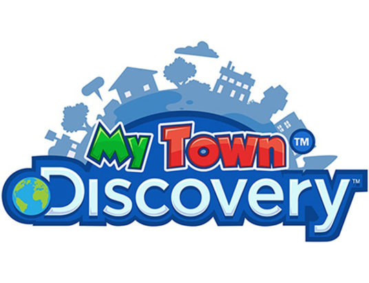 My Town Discovery Logo