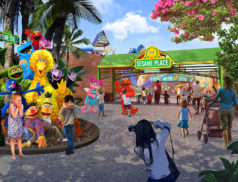 Sesame Place San Diego Entrance Rendering