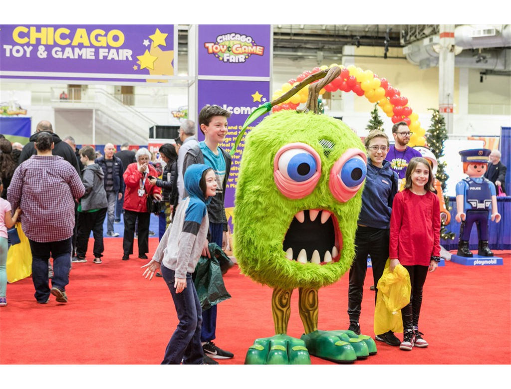Chicago Toy and Game (CHITAG) Fair Showcases Holiday Toys, Games, and