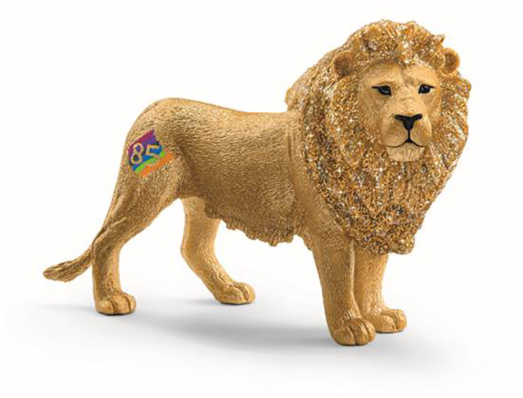 schleich golden lion