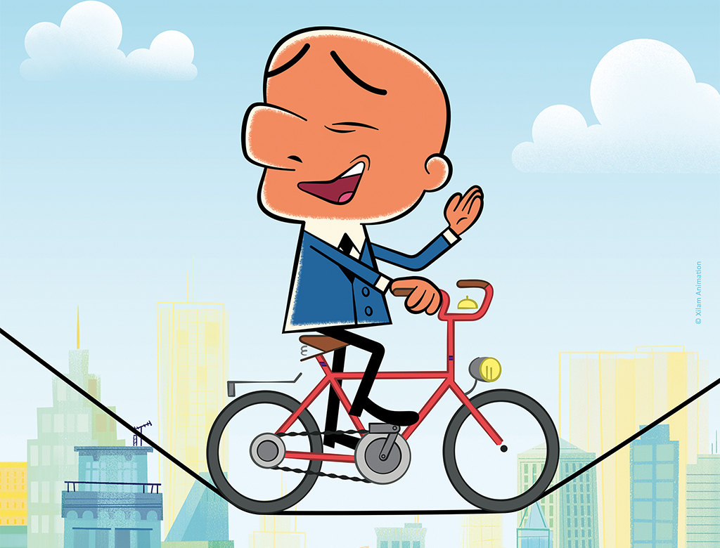 Xilam Animation and DreamWorks Reach Deal to Bring Mr. Magoo Series to the  . - aNb Media, Inc.