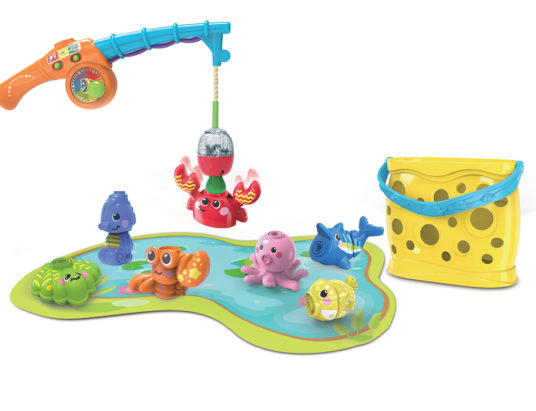 VTech Jiggle & Giggle Fishing Set