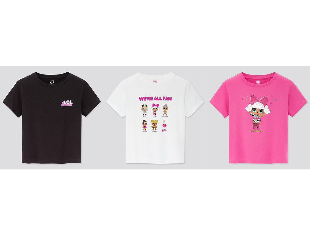 uniqlo lol collab