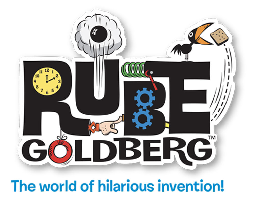 Rube Goldberg Logo