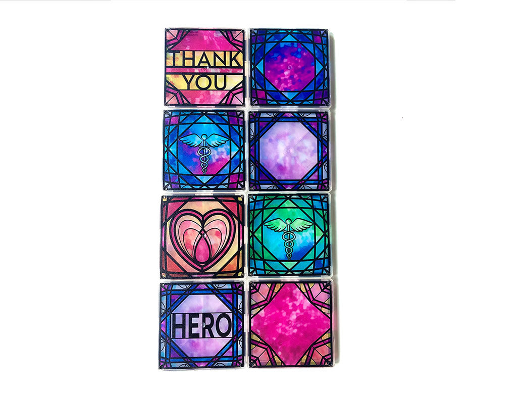 CreateOn - Healthcare Heroes Luminary Magna-Tiles