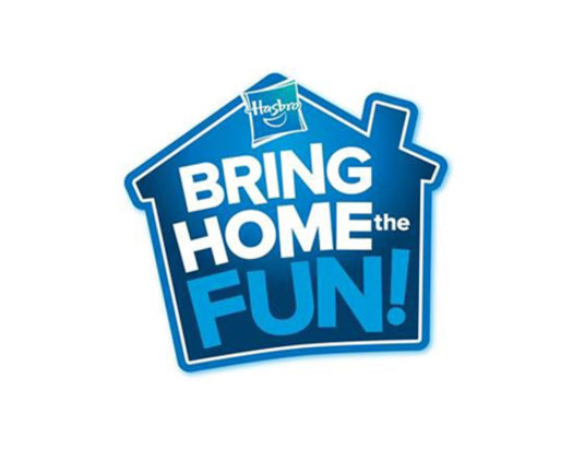 Hasbro Bring Home the Fun Logo