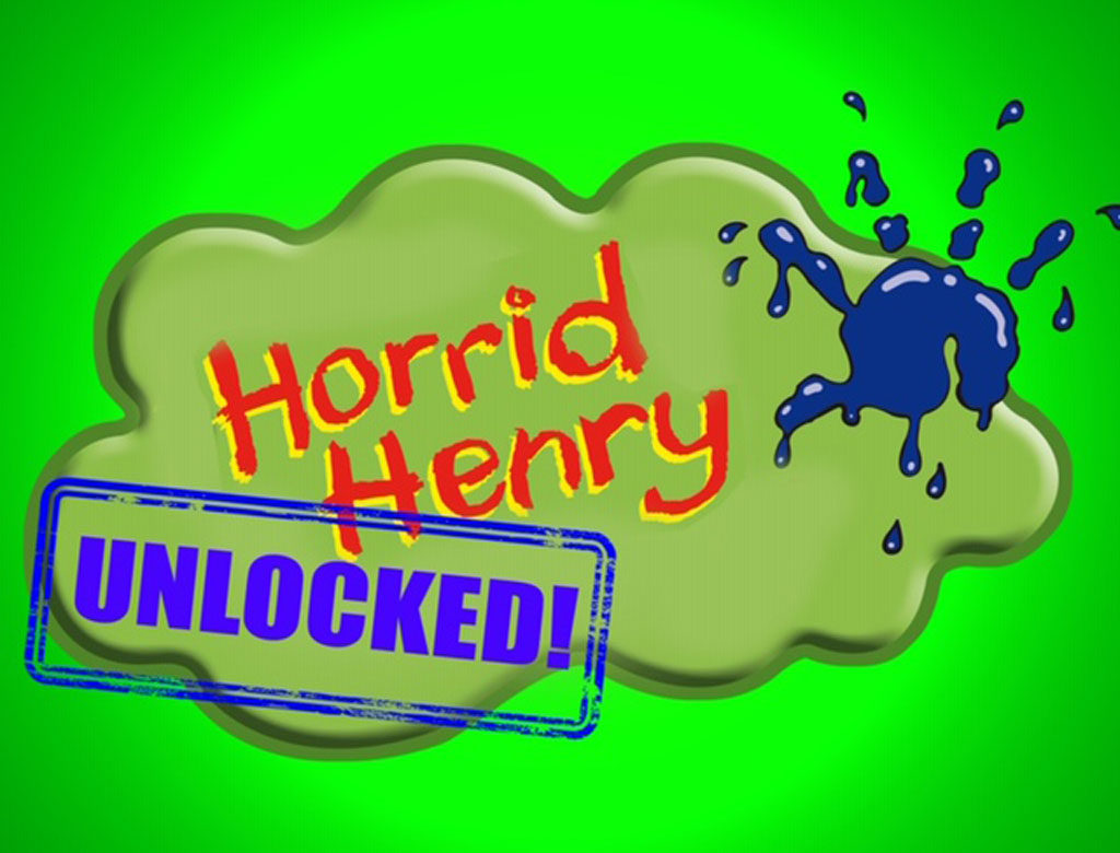 Horrid Henry Unlocked Podcast Logo