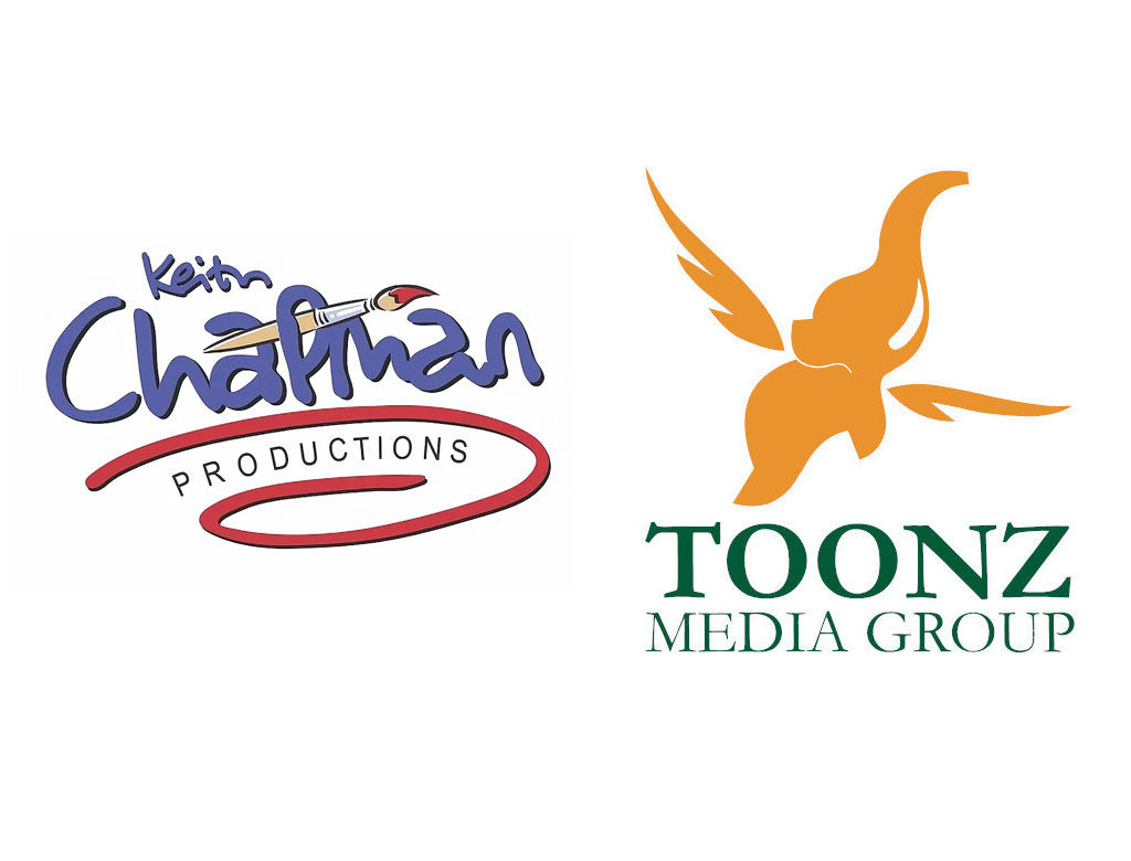 Keith Chapman Productions & Toonz Media Group Logos