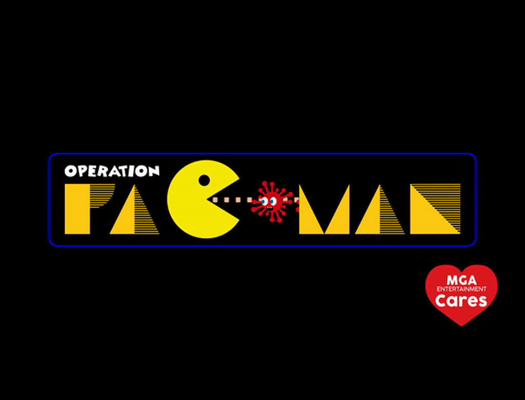 MGAE Operation Pac-Man Logo