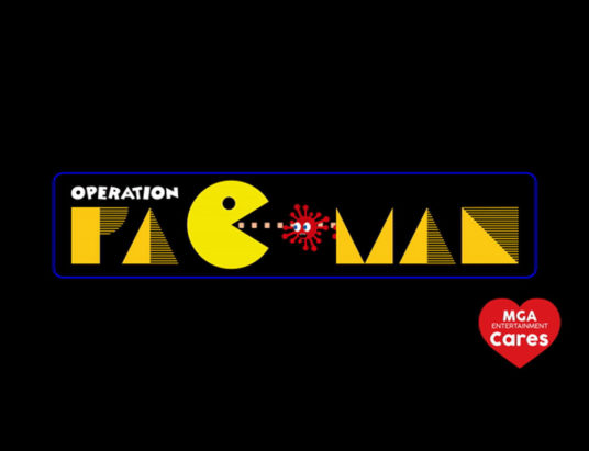MGAE Operation Pac-Man Logo