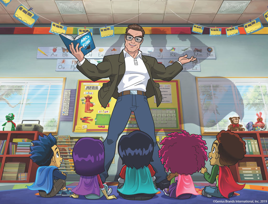 Amazon to Launch Stan Lee's Superhero Kindergarten, Starring Arnold  Schwarzenegger - aNb Media, Inc.
