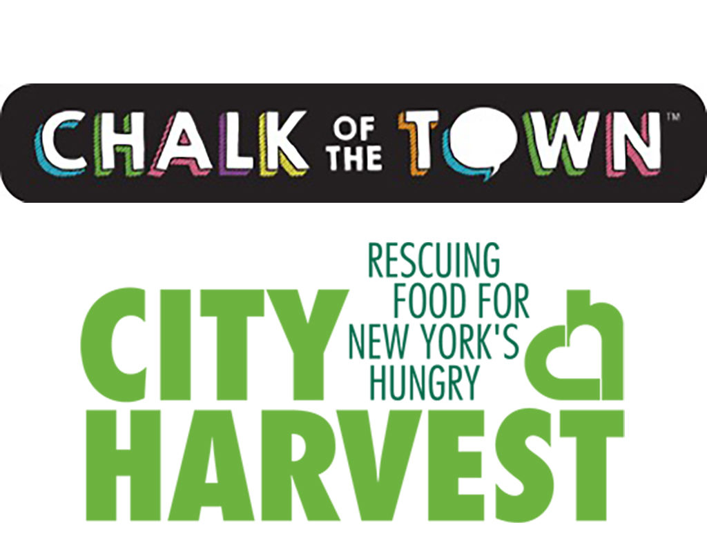 Chalk of the Town-City Harvest