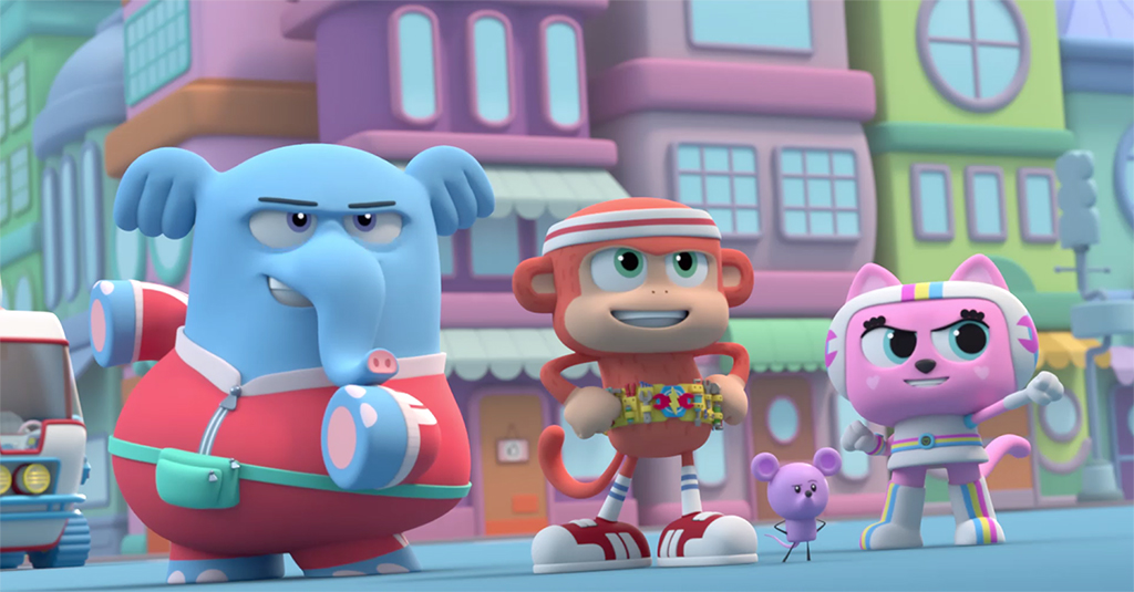 Silvergate Media And Netflix Gear Up To Launch Chico Bon Bon Monkey