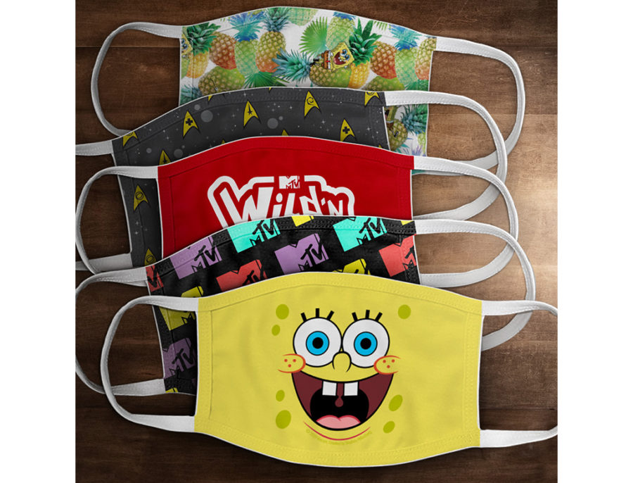 Consumer Products Launches Reusable Face Masks Featuring