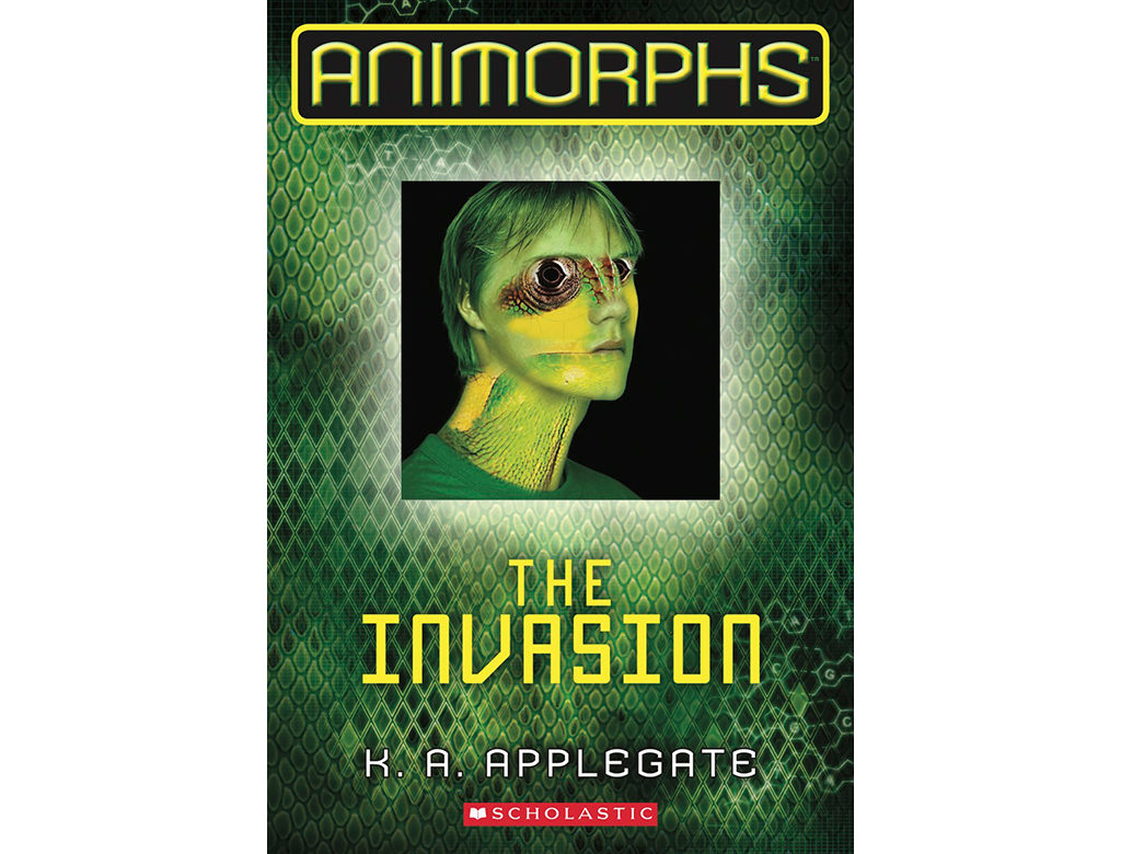 Animorphs cover