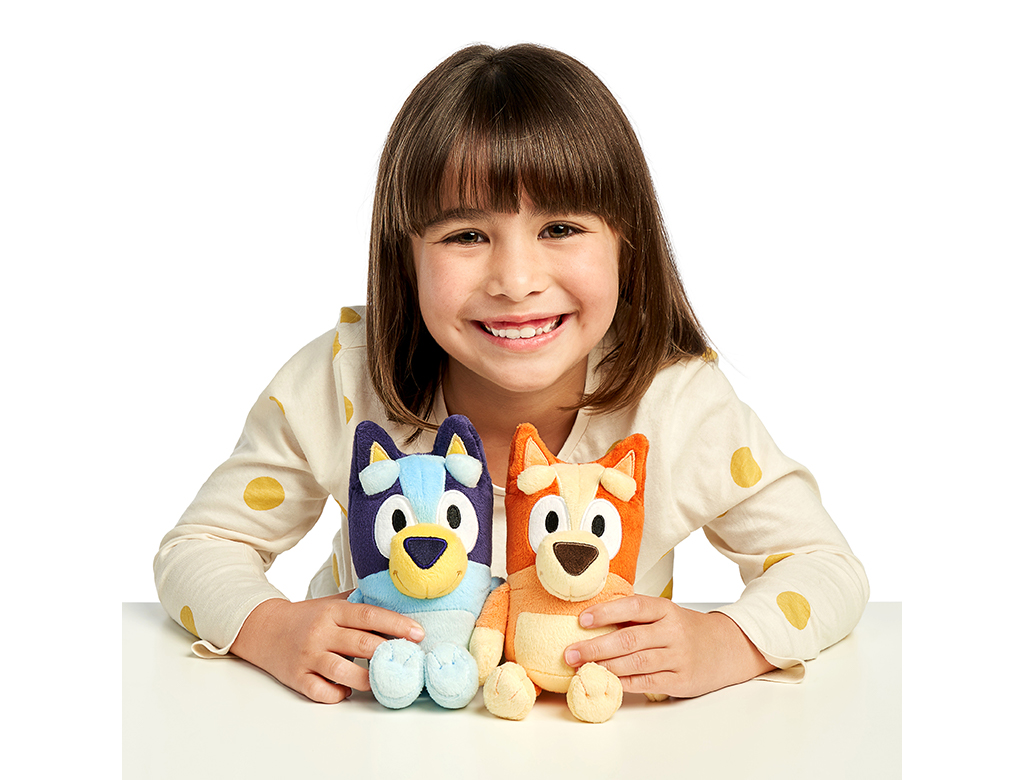 Bluey Launches Collection by Moose Toys in the U.S. aNb Media, Inc.