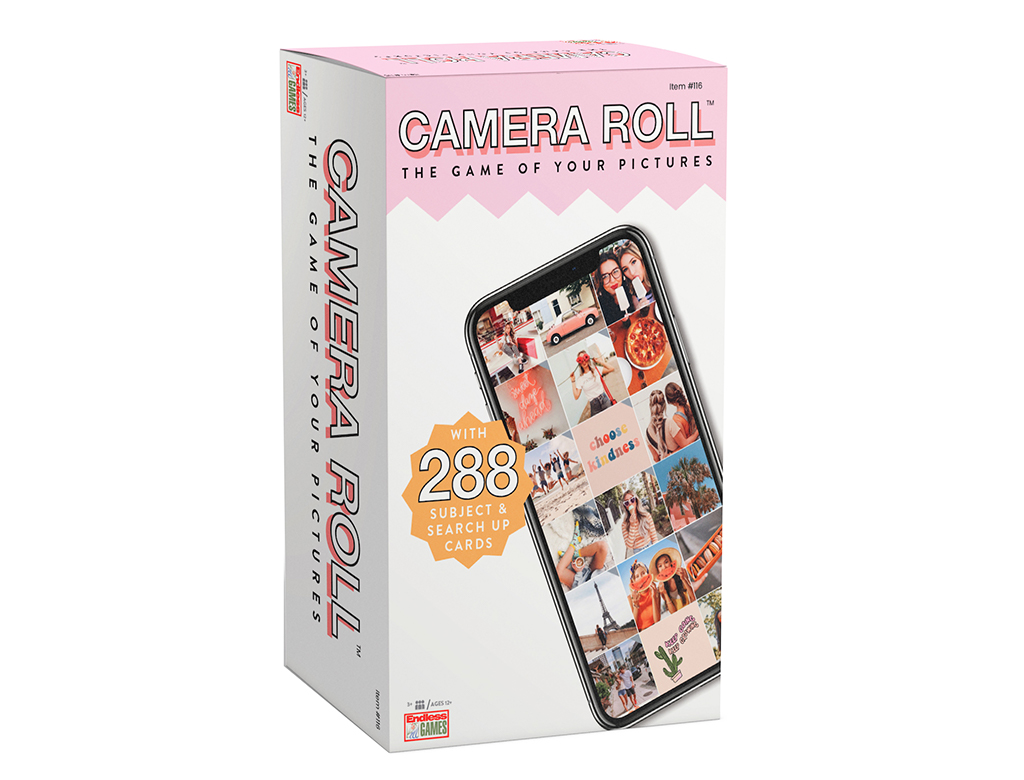 Phone Pics Play Feature Role in Endless Games' New Camera Roll Game