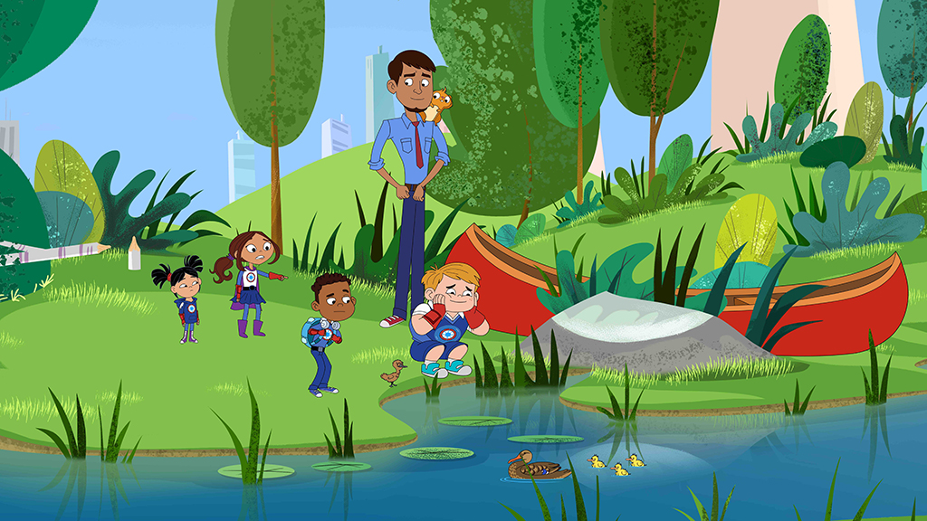 Hero Elementary Premieres On Pbs Kids Anb Media Inc