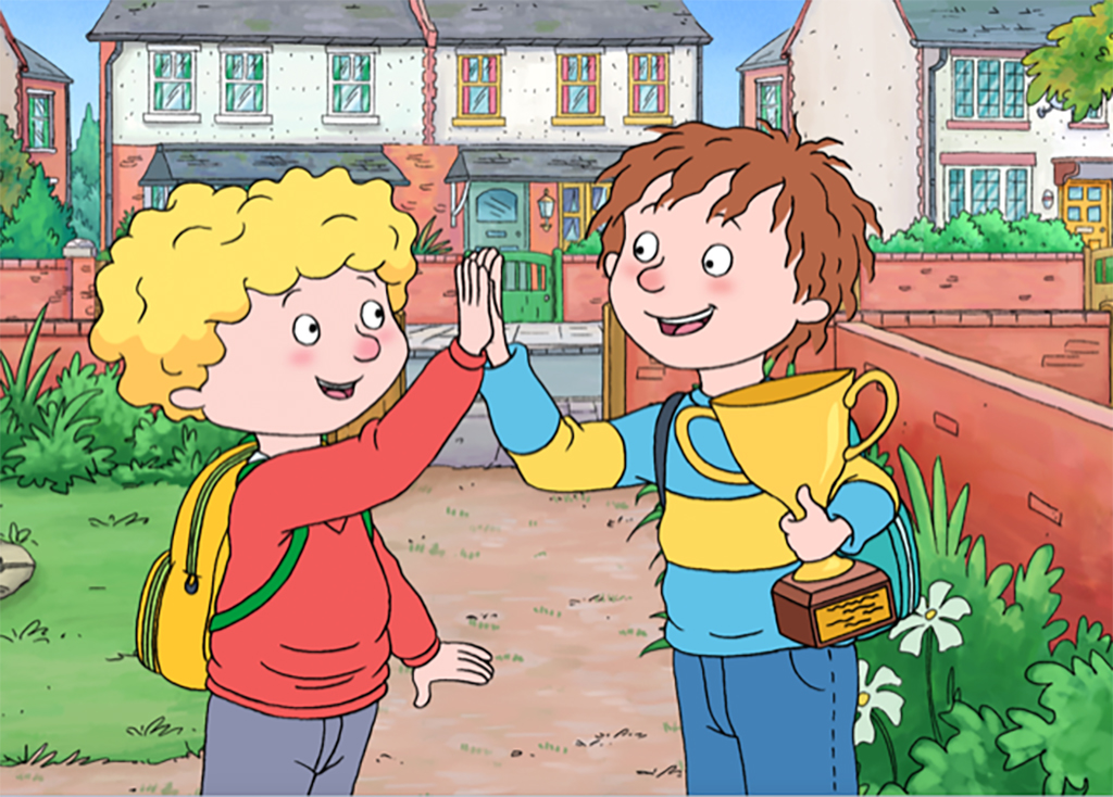 Novel Entertainment's First Animated Feature-Length Horrid Henry Special to  Air on Netflix - aNb Media, Inc.