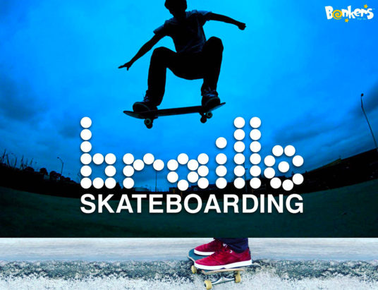Bonkers x Braille Skateboarding