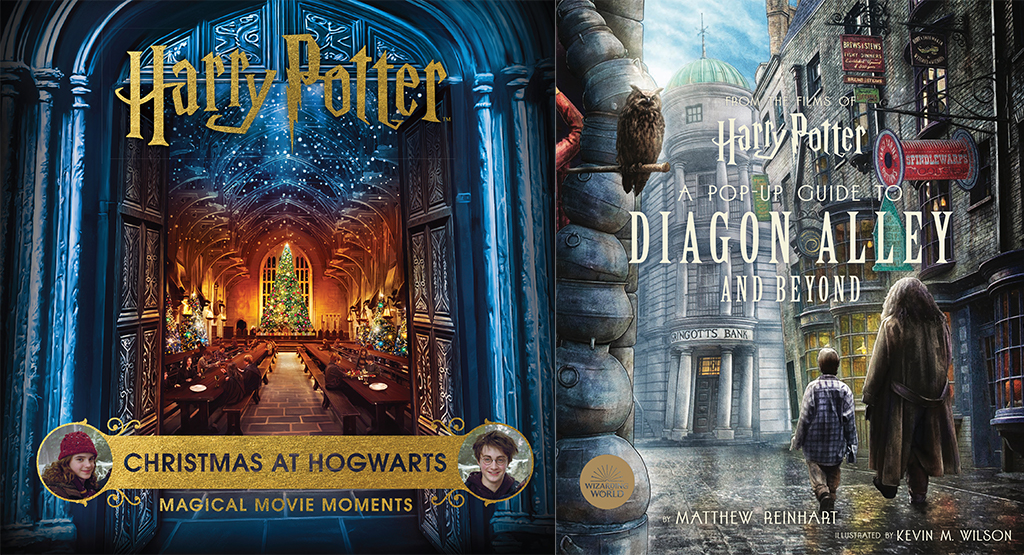 Insight Editions Expands Successful Wizarding World Film Tie-In