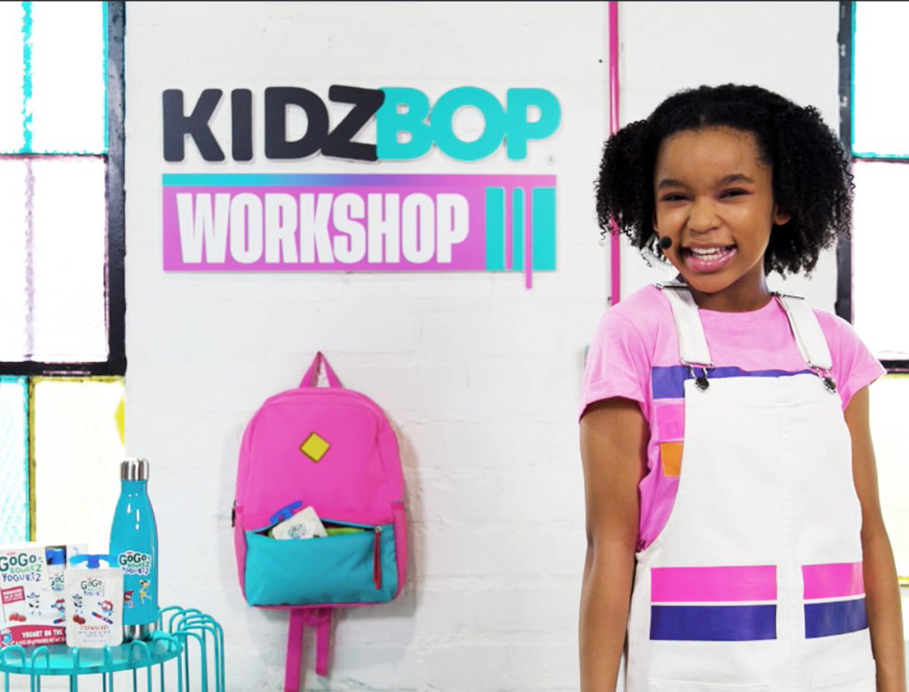 KidzBop Workshop