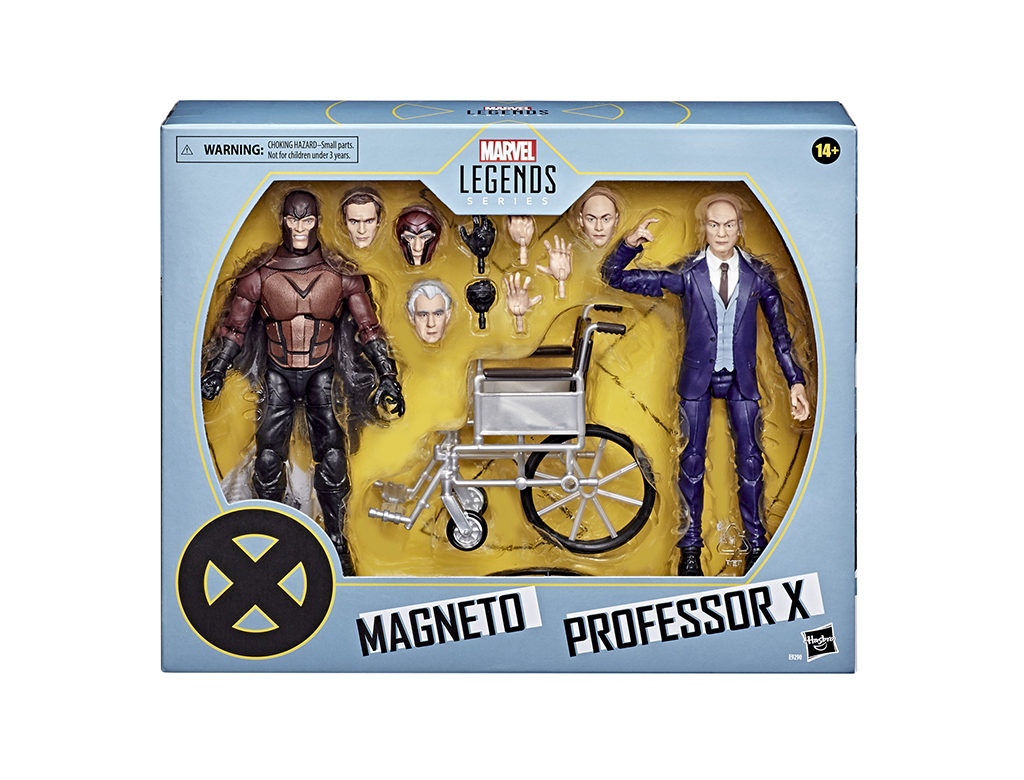 Marvel Legends Magneto Professor X