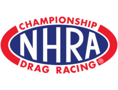 NHRA logo