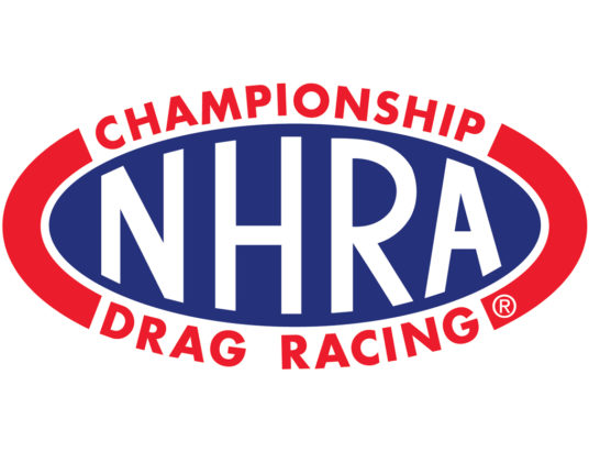 NHRA logo