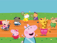 Peppa Pig Olympic