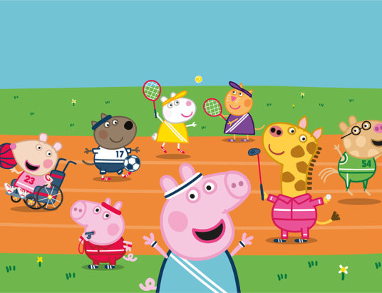 Peppa Pig Olympic