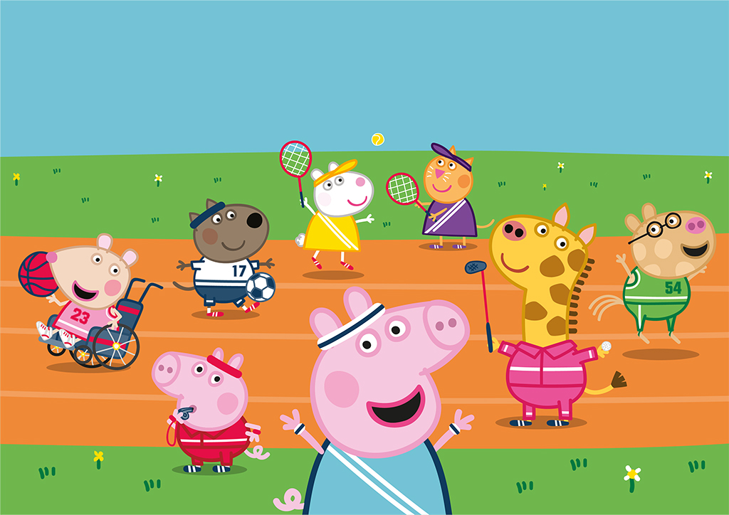 Peppa Pig Olympic