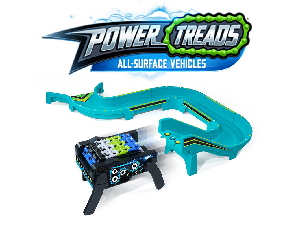WowWee Power Treads New 2020 Full Throttle Pack All-Surface Toy Vehicles 