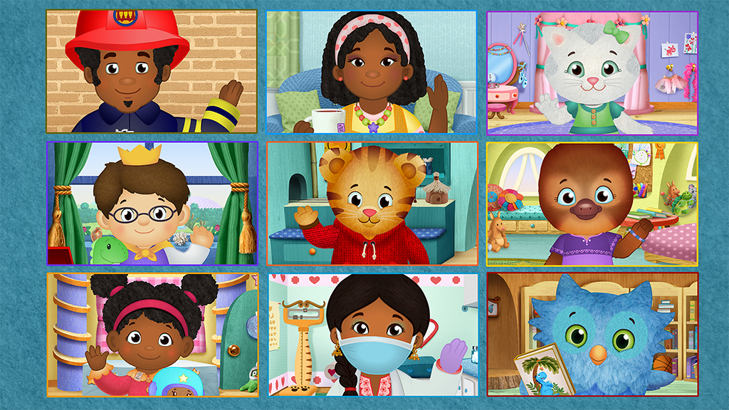 daniel tiger singalong