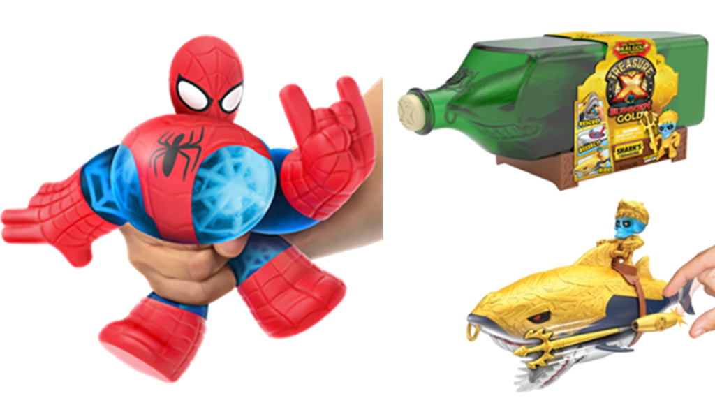 Moose Toys Launches New Treasure X and Goo Jit Zu Marvel Toys - aNb Media,  Inc.