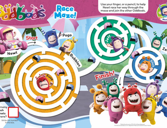 oddbods