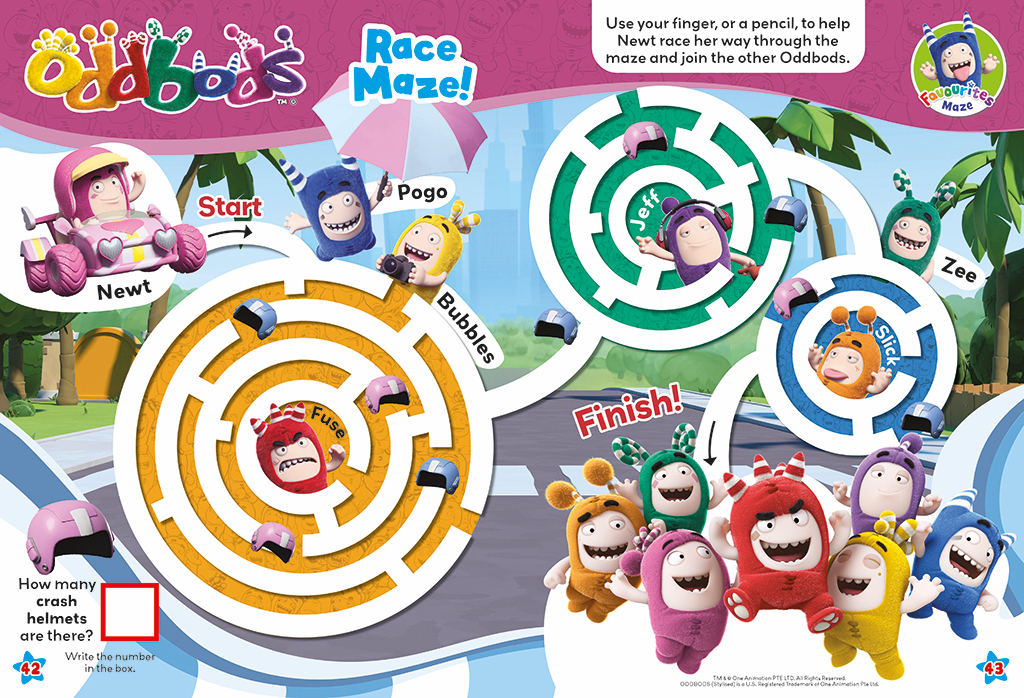 oddbods