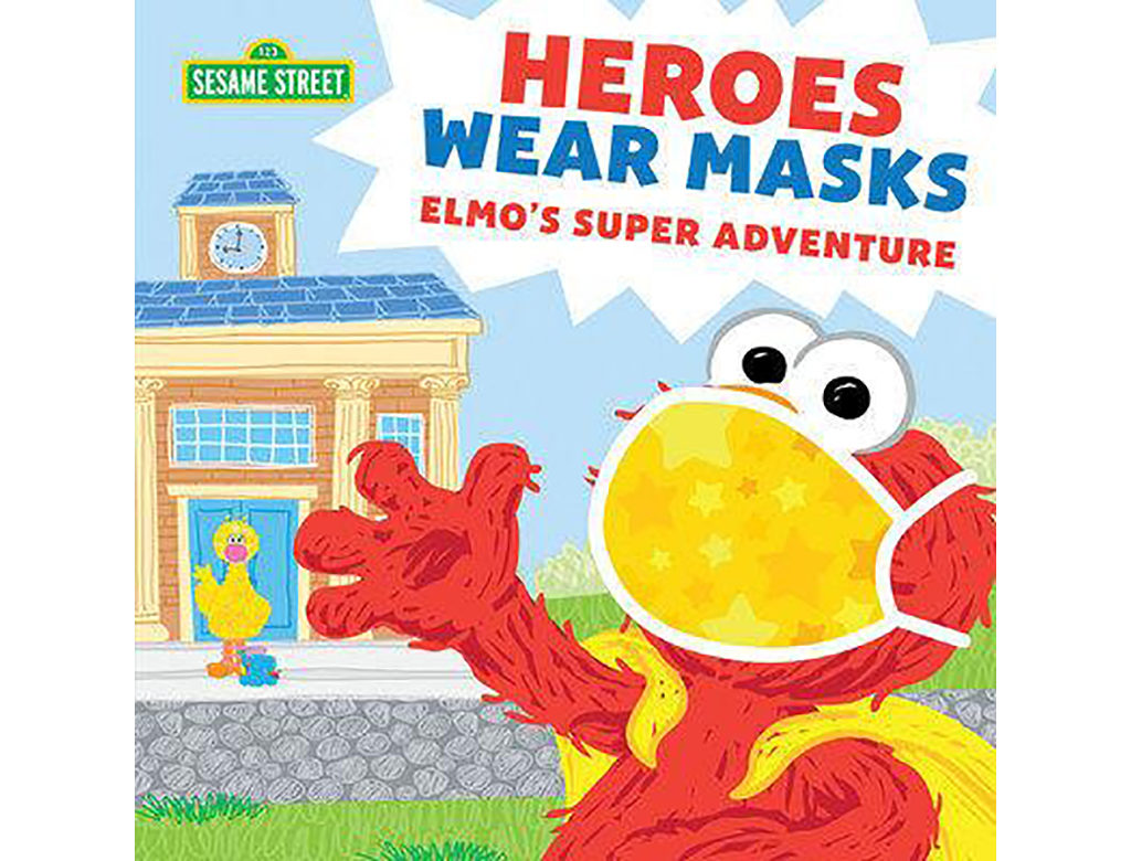 Heroes Wear Masks Cover Art