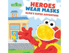 Heroes Wear Masks Cover Art