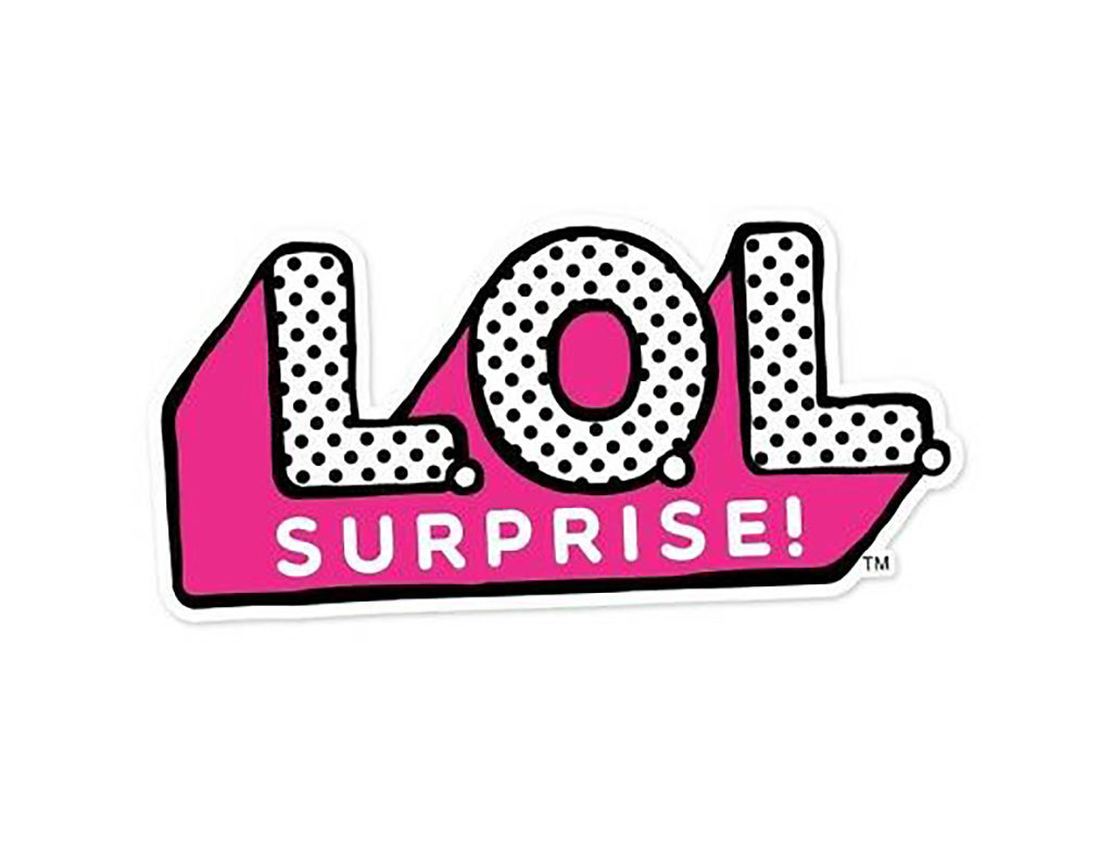 L.O.L. Surprise! logo MGA Licensing UK 2022