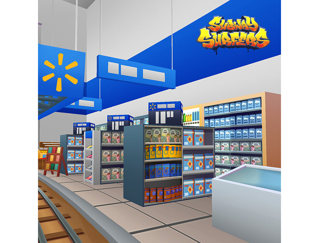 Walmart vai vender licenciados do jogo para celular Subway Surfers - EP  GRUPO  Conteúdo - Mentoria - Eventos - Marcas e Personagens - Brinquedo e  Papelaria