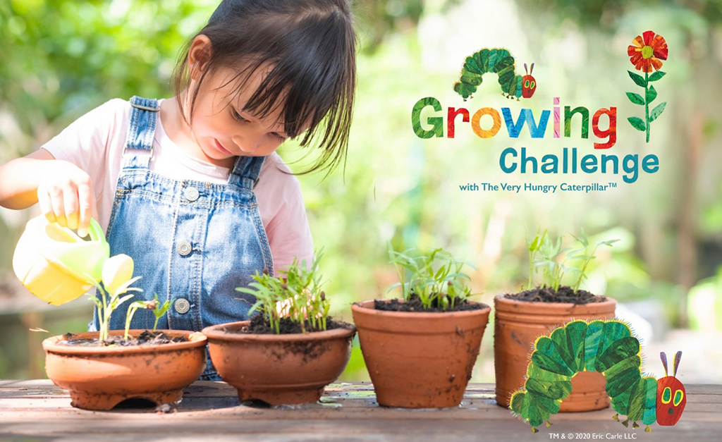 eric carle growing challenge