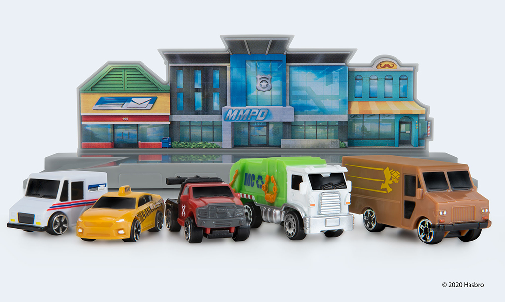 Hasbro and Jazwares Fuel Up for the Iconic Micro Machines' Return