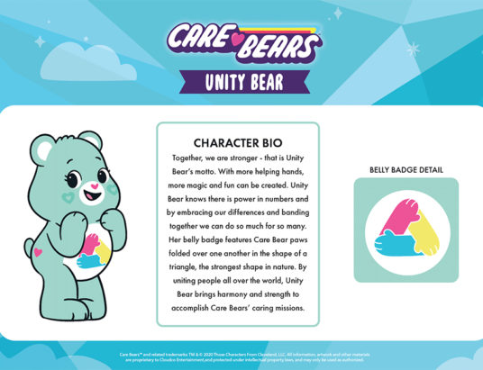 unity bear